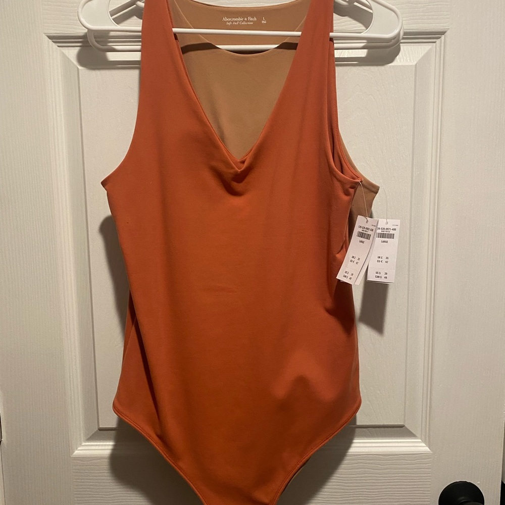 2 NWT Abercrombie bodysuits